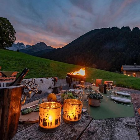 Chalet Berghaus Gauertal Schruns Ngoại thất bức ảnh