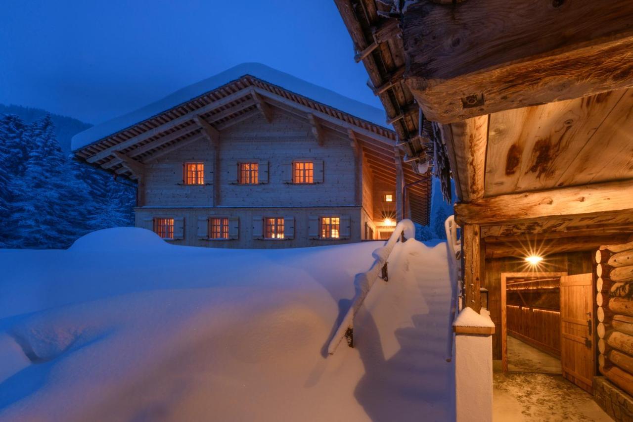 Chalet Berghaus Gauertal Schruns Ngoại thất bức ảnh