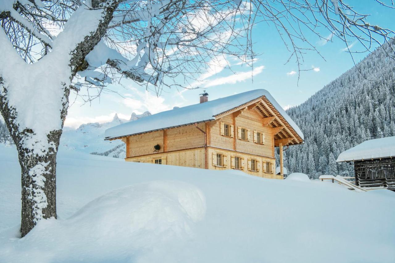 Chalet Berghaus Gauertal Schruns Ngoại thất bức ảnh