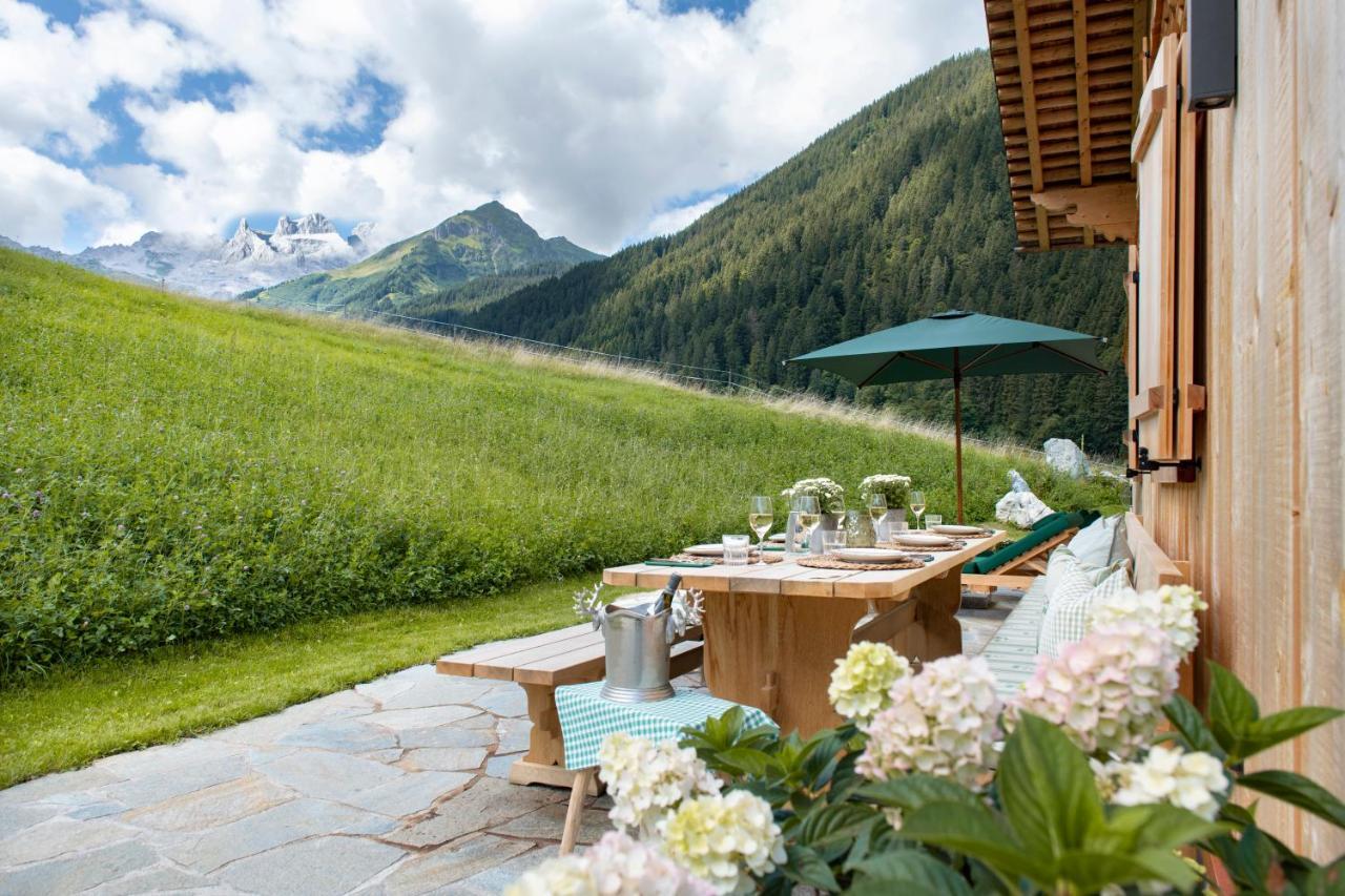 Chalet Berghaus Gauertal Schruns Ngoại thất bức ảnh