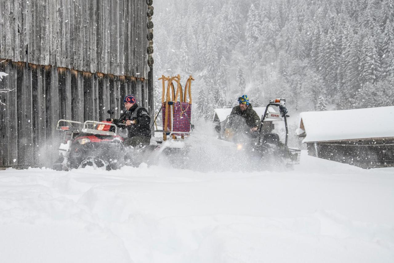 Chalet Berghaus Gauertal Schruns Ngoại thất bức ảnh