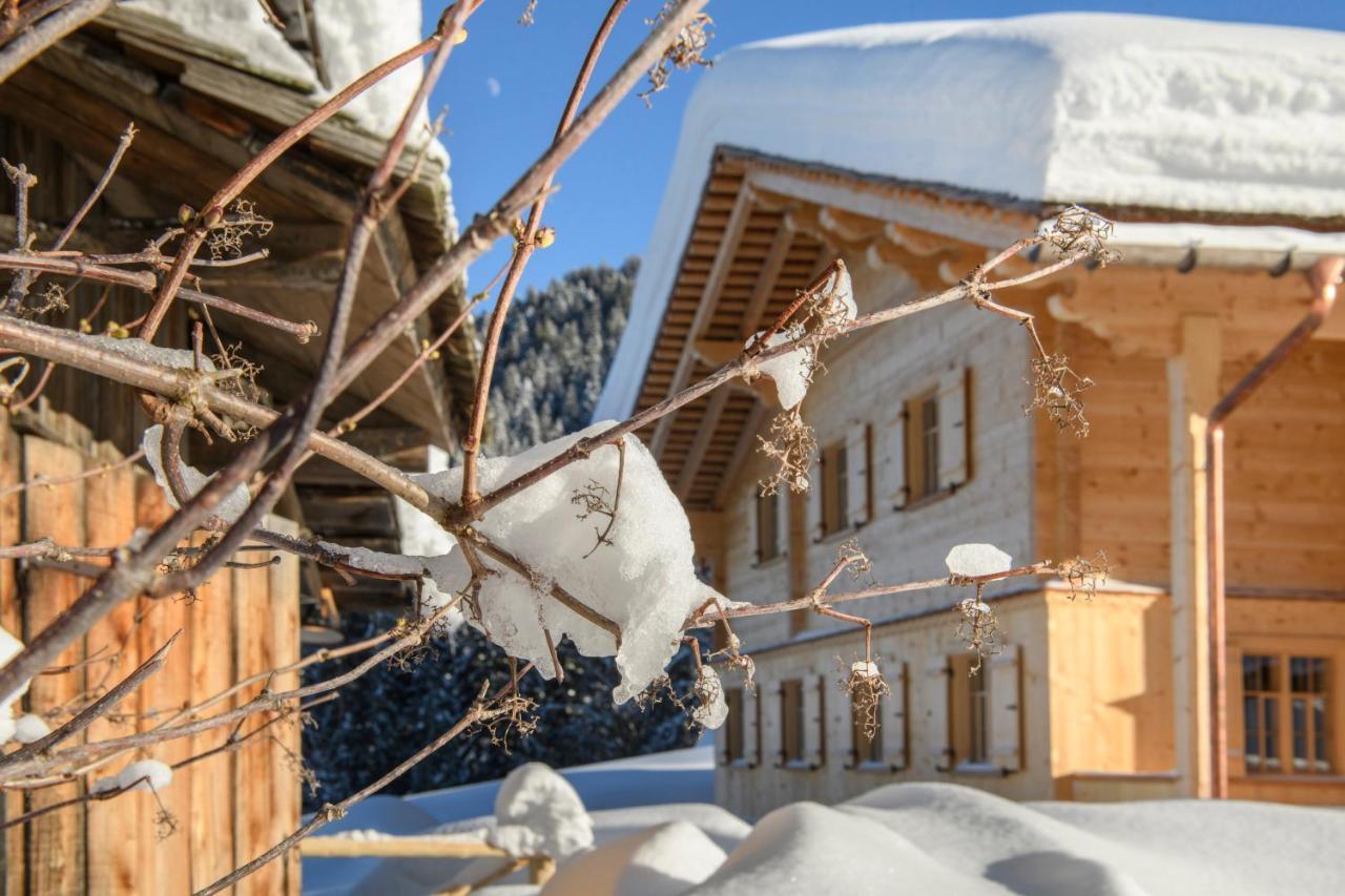 Chalet Berghaus Gauertal Schruns Ngoại thất bức ảnh