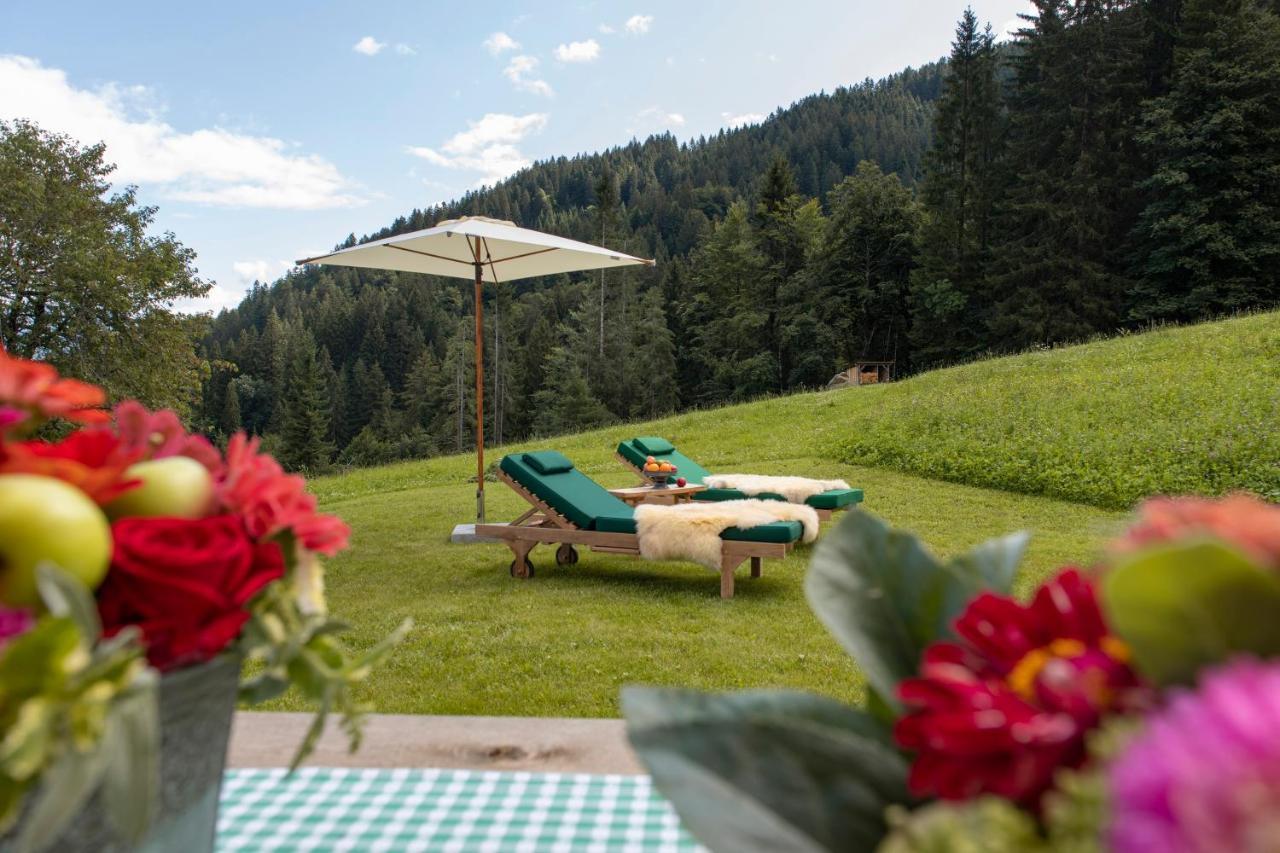 Chalet Berghaus Gauertal Schruns Ngoại thất bức ảnh