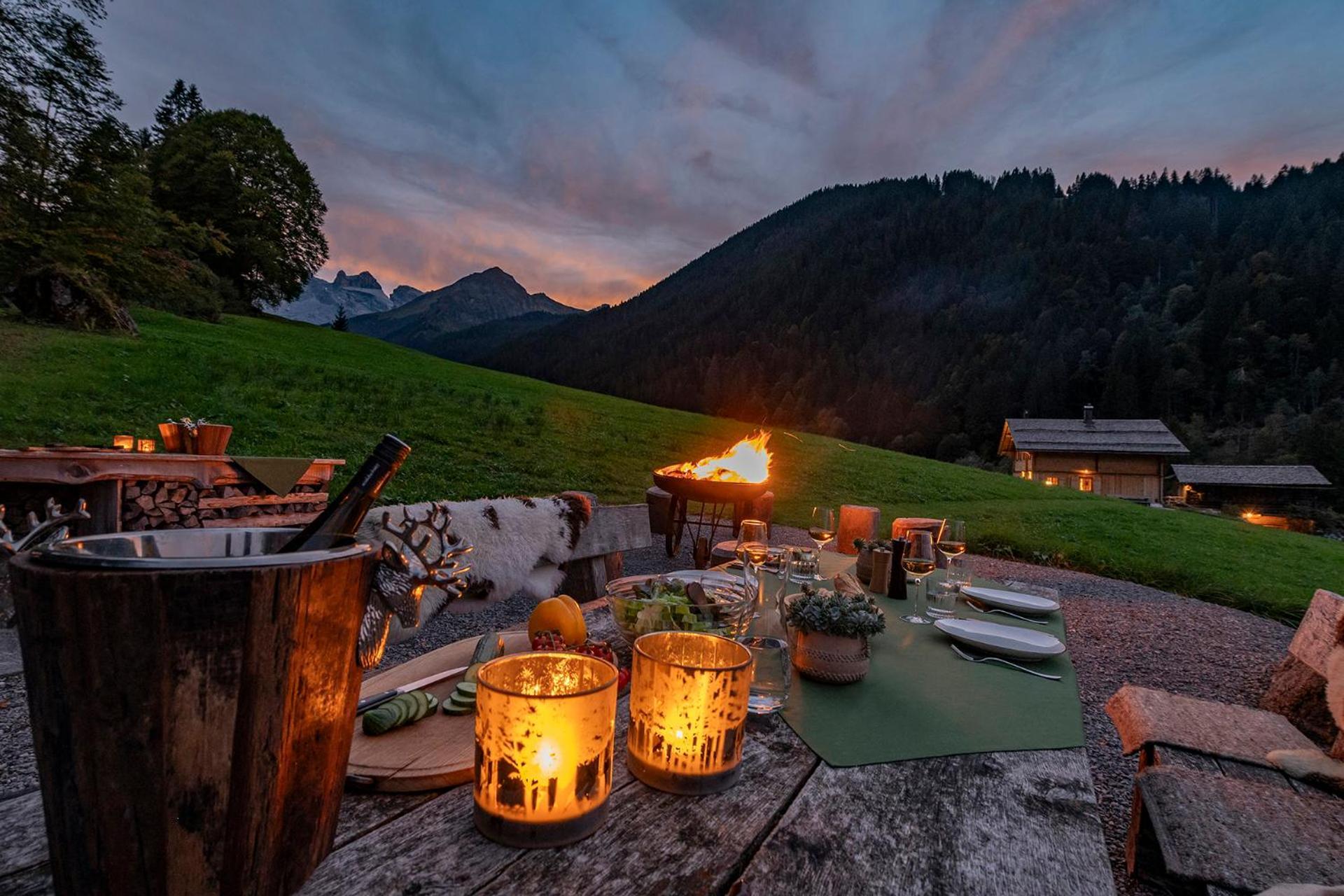 Chalet Berghaus Gauertal Schruns Ngoại thất bức ảnh